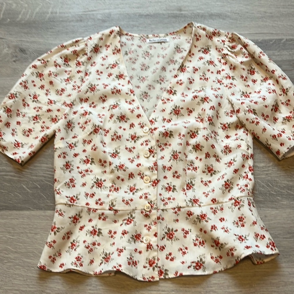 Reformation Top